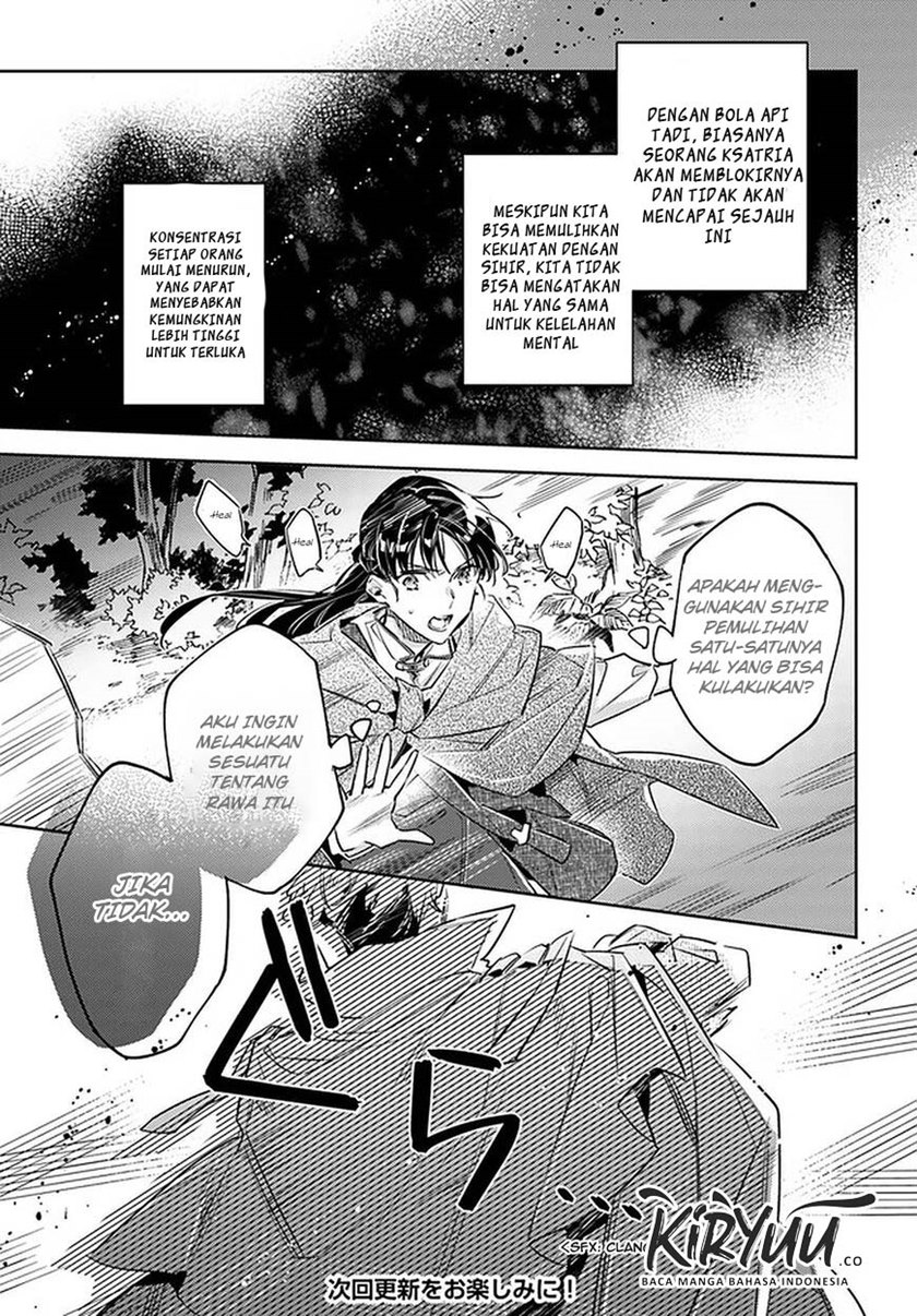 Seijo no Maryoku wa Bannou desu Chapter 22 Bahasa Indonesia
